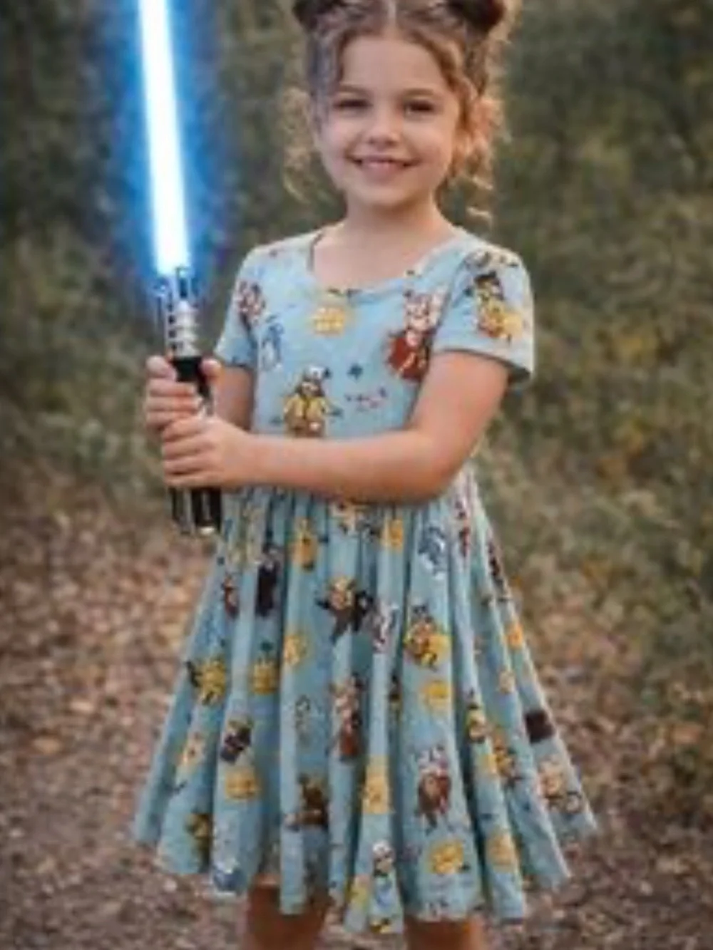 Little Sleepies Star Wars Dress Size 2T
PLAY Cond. - Picture 2 of 13